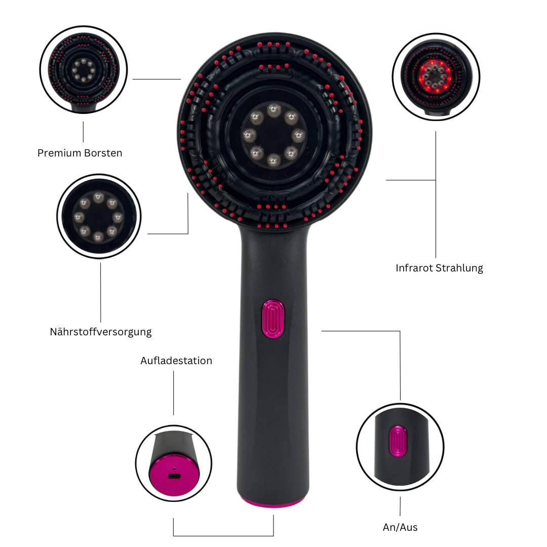 HAIR SHINE PRO MASSAGEGERÄT